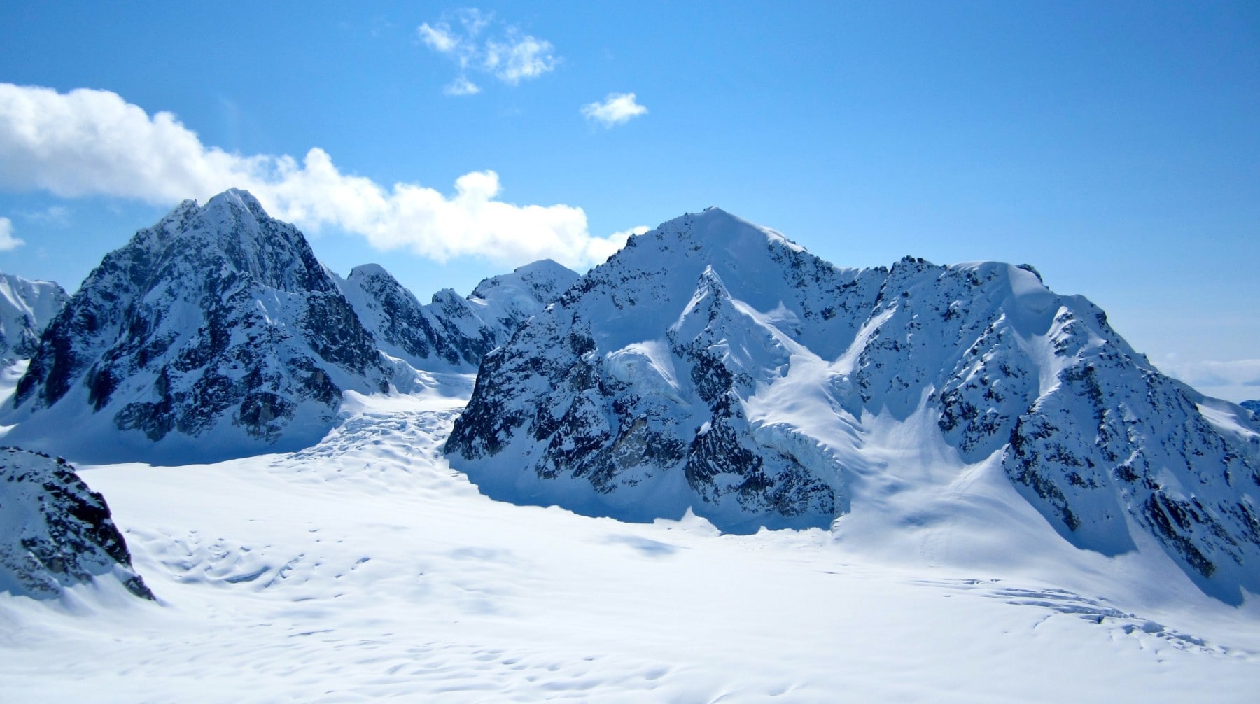 Pika Glacier, Alaska Ski Mountaineering Colorado Mountain School