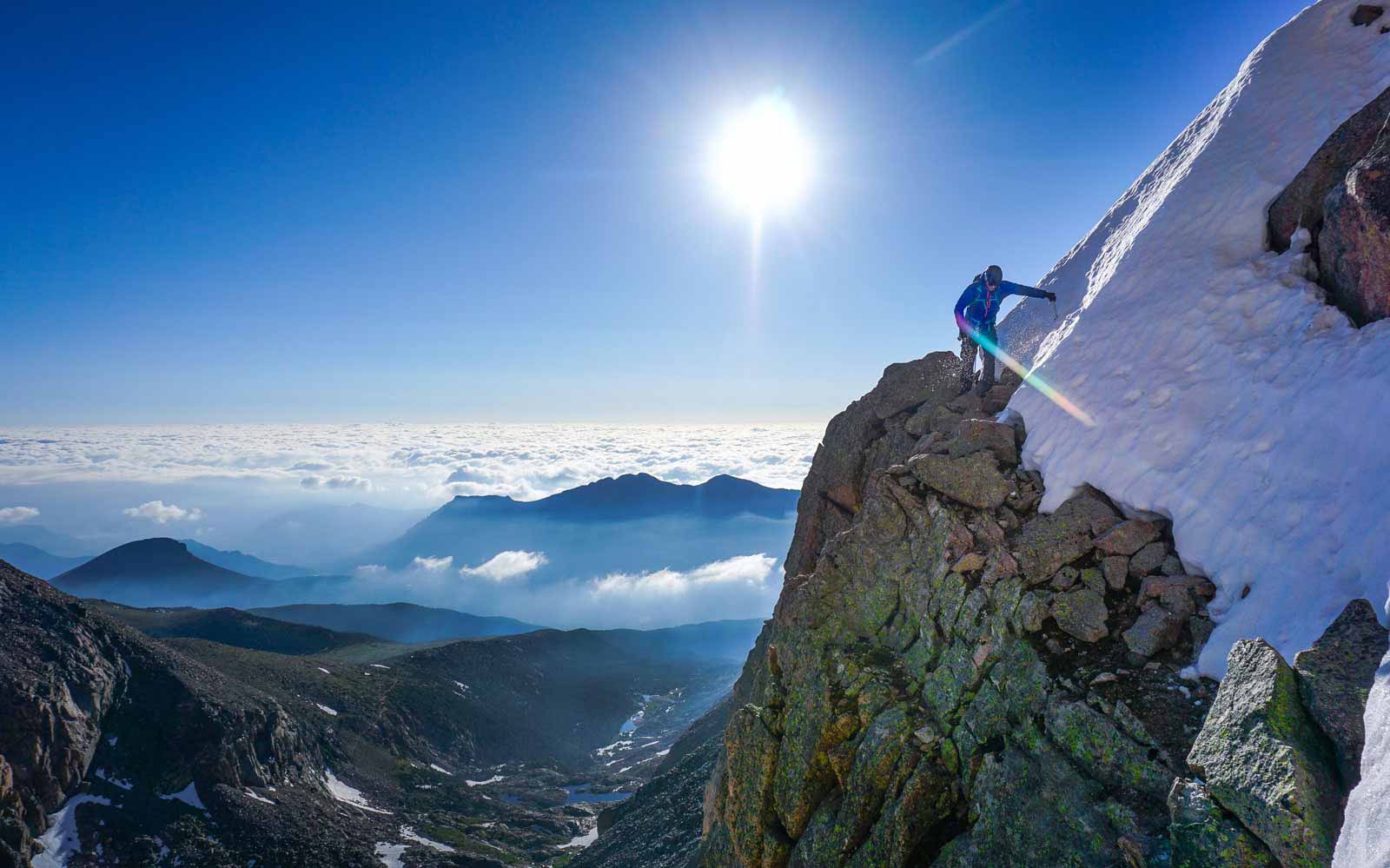 Intro to Mountaineering Course Climb an Alpine Peak