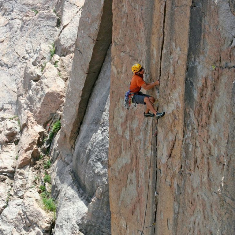 Crack Climbing Clinic A Better Crack Climber