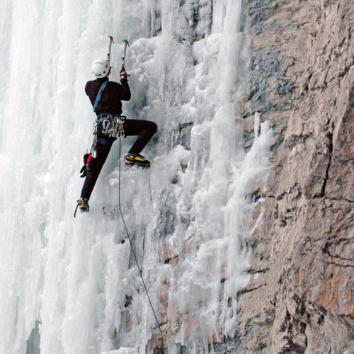 Classic Ice Climb Guided Ice Climbing near Denver, Colorado