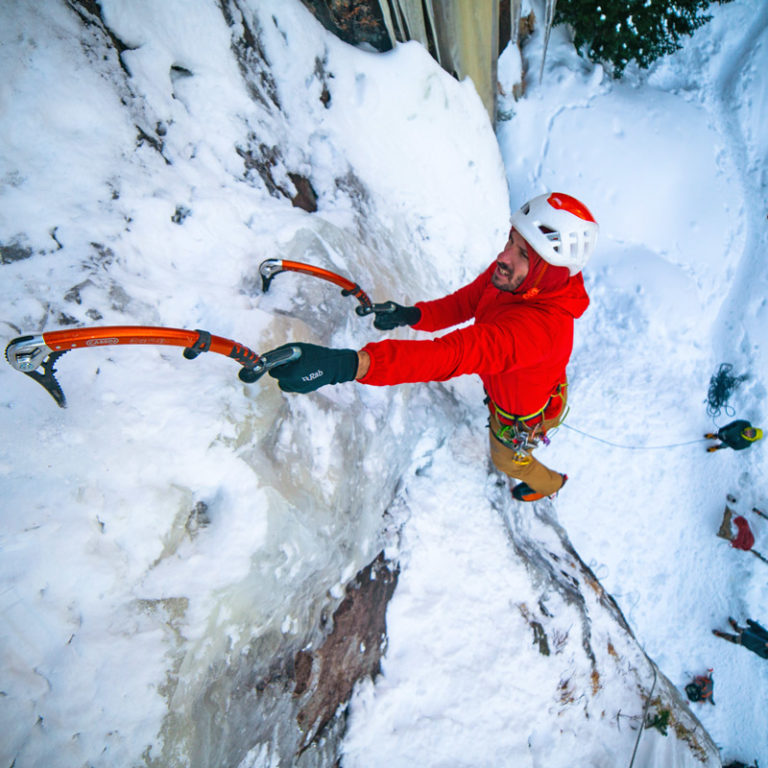 Ice Climbing Courses, Classes & Lessons in Denver, Vail & Estes Park