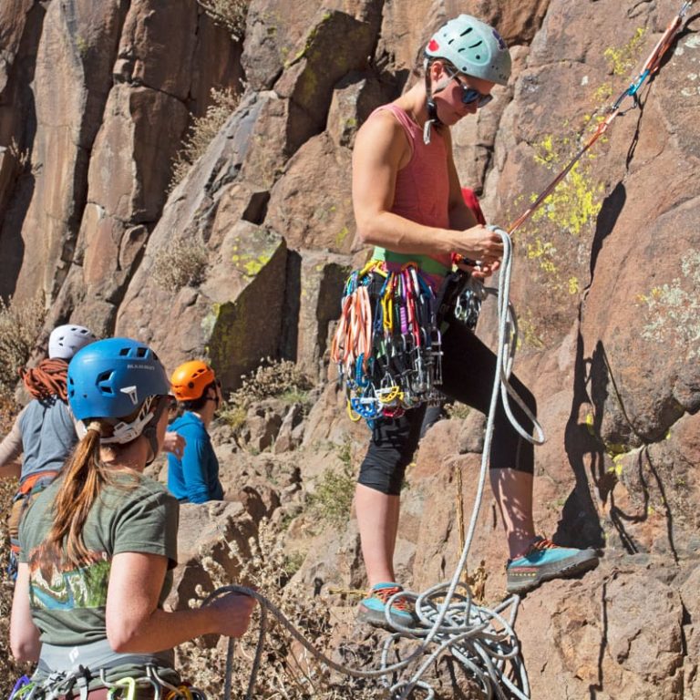 Learn to Lead Trad Climbing Courses in Denver and Boulder, CO