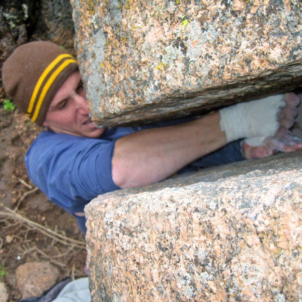Offwidth Climbing in Vedauwoo Learn How to Climb Offwidth Cracks