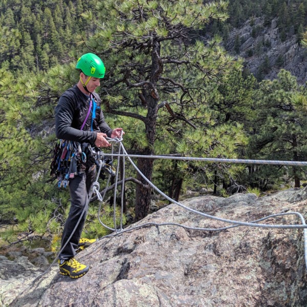 Top Rope Climbing Anchors Learn How to Build Rock Climbing Anchors