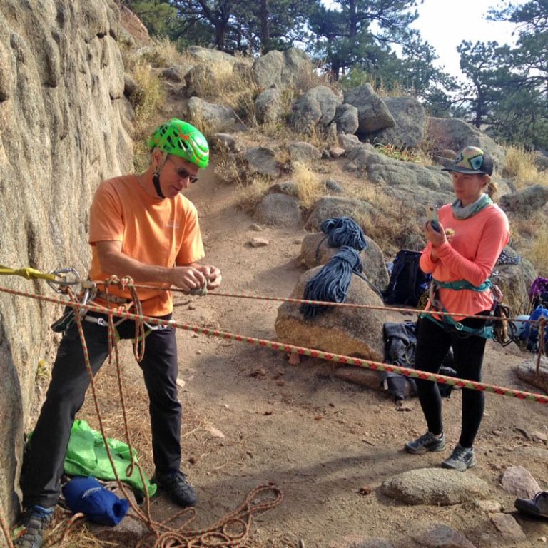 Rock Rescue Learn rescue techniques for yourself and climbing partner.