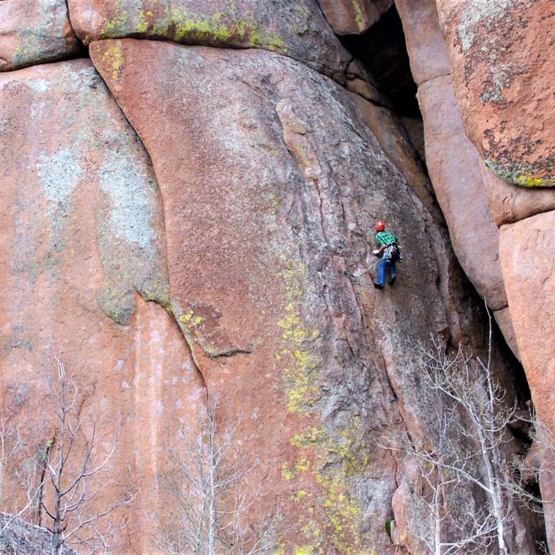 Offwidth Climbing in Vedauwoo Learn How to Climb Offwidth Cracks
