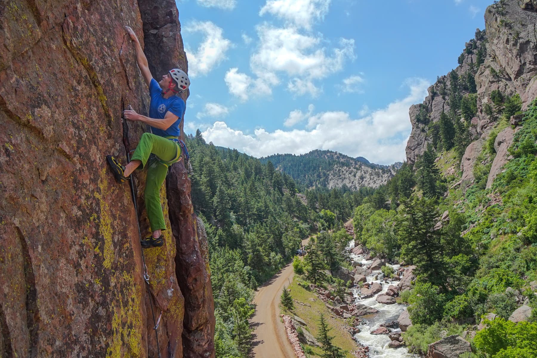 Eldorado Canyon Climbing Climb the Classic Routes in Eldorado Canyon