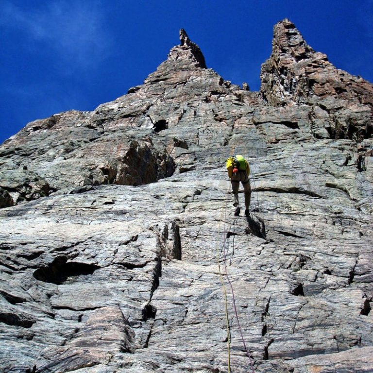 Petit Grepon Classic Climb Guided ascents of The South Face of the Petit.