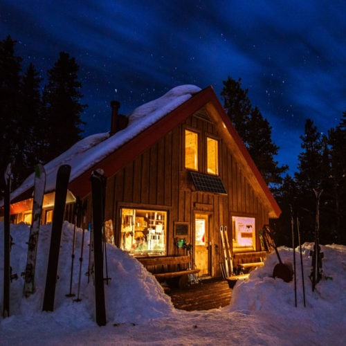 Backcountry Skiing Hut Trips CustomGuided Backcountry Ski Trips