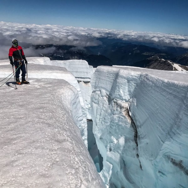 Climb Mount Rainier Guided Mountaineering Ascents via Emmons Glacier