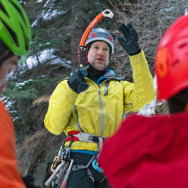 Ice Climbing Development Series Level 1 Learn How to Climb Ice