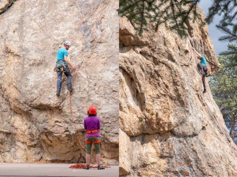 New to Outdoor Sport Climbing? Start at These 5 DenverArea Crags