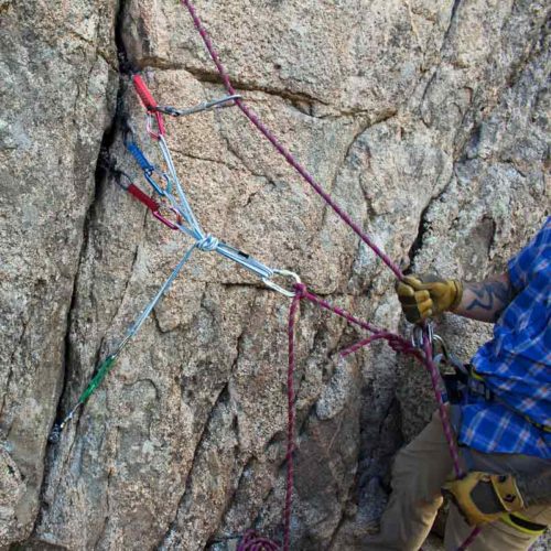 Advanced Rock Climbing Anchors Learn to Build MultiPitch Trad Anchors