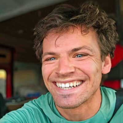 Colorado Mountain School Guide, Matthew Raymond.