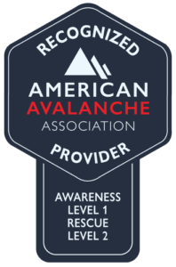 American Avalanche Associate Approved Course Provider
